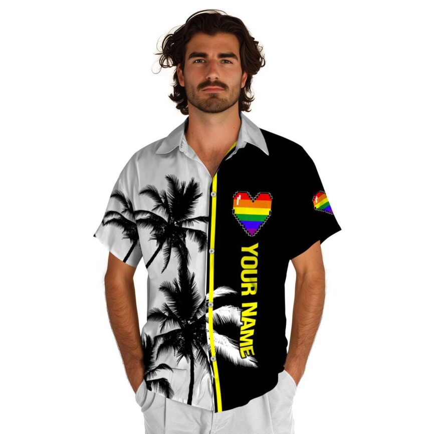 Customized Pride Beach Vibes Hawaiian Shirt High quality