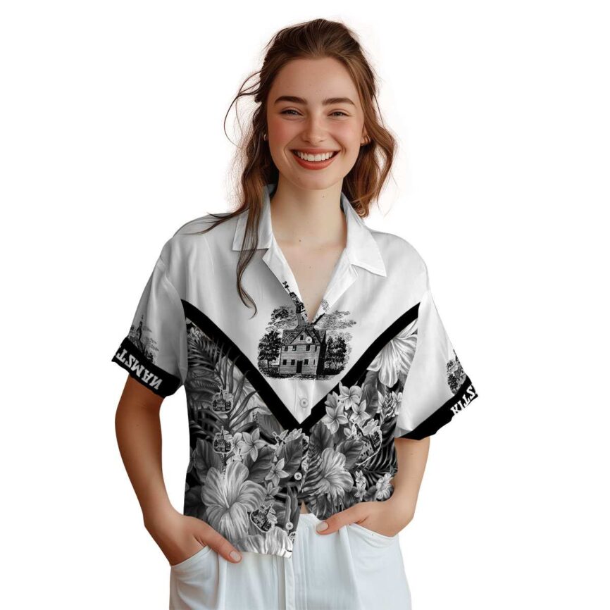 Customized Puritan Bold Floral Number Hawaiian Shirt Top rated