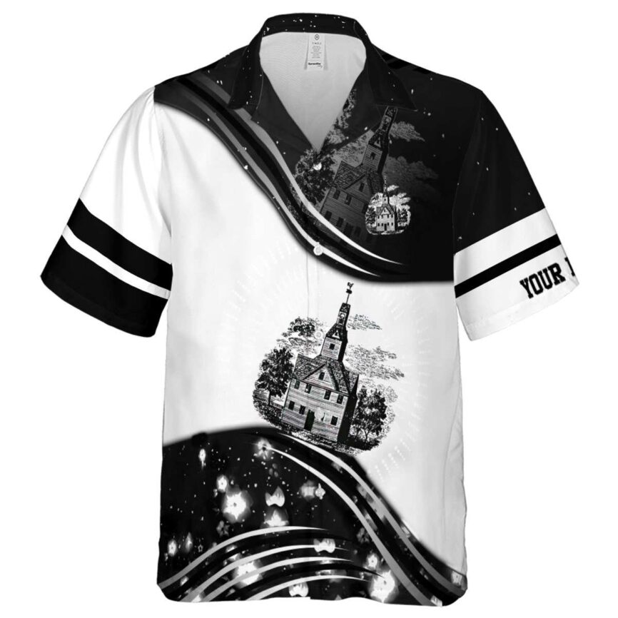Customized Puritan Dynamic Swirl Hawaiian Shirt Fashion forward