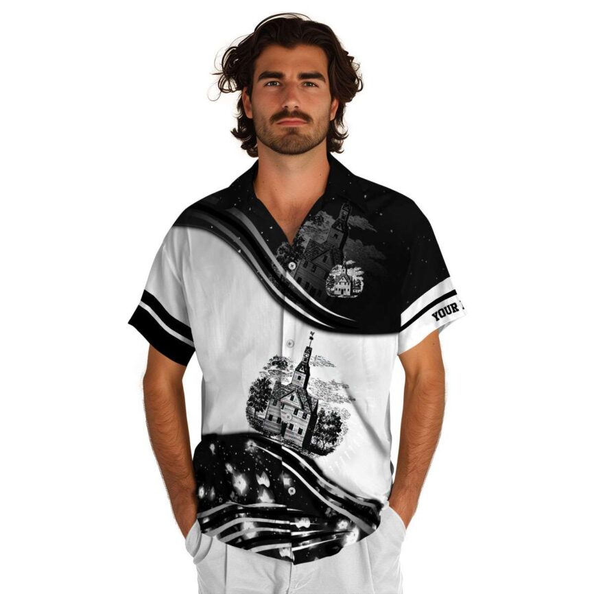 Customized Puritan Dynamic Swirl Hawaiian Shirt New Arrival