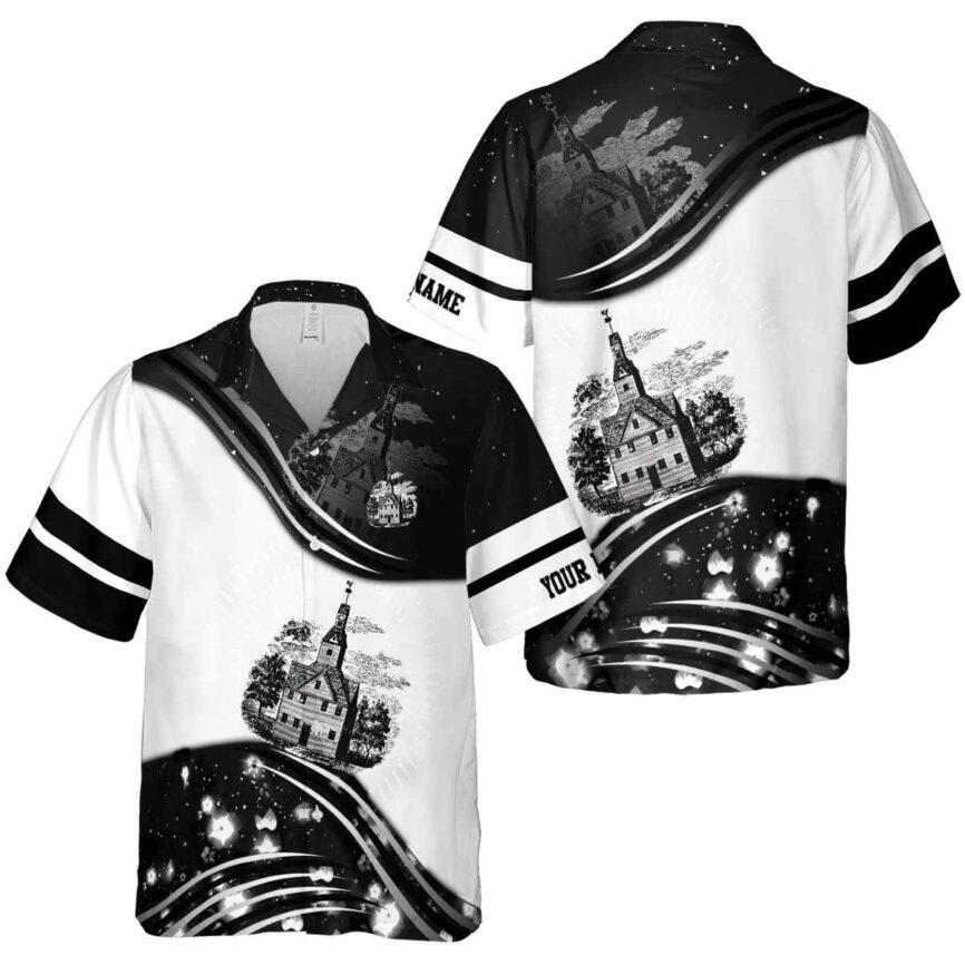 Customized Puritan Dynamic Swirl Hawaiian Shirt Premium grade