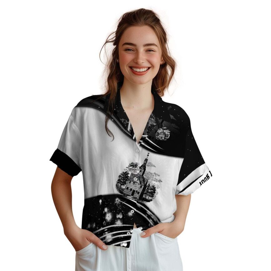 Customized Puritan Dynamic Swirl Hawaiian Shirt Top rated