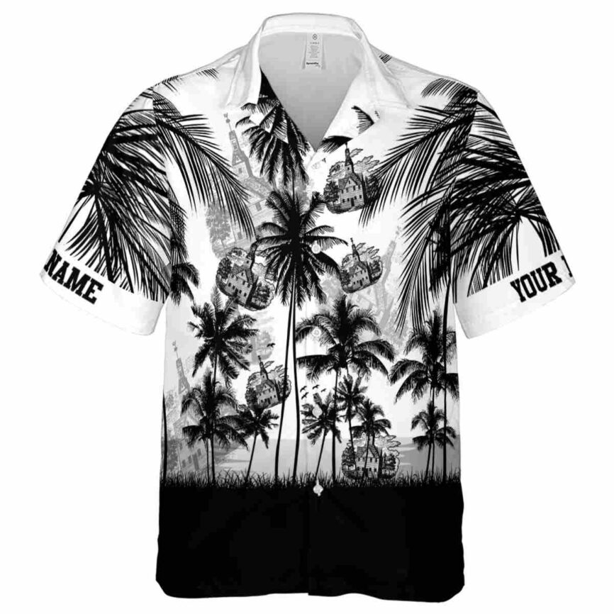 Customized Puritan Island Scenery Hawaiian Shirt Fashion forward