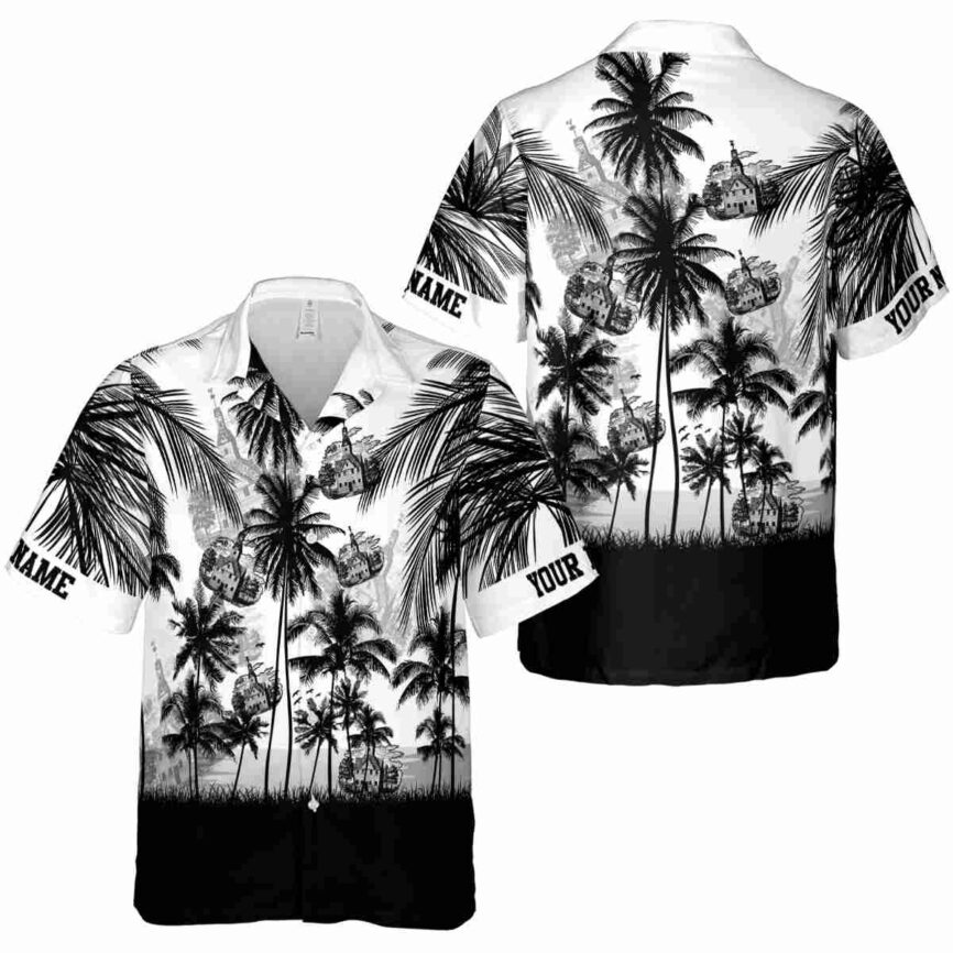 Customized Puritan Island Scenery Hawaiian Shirt Premium grade