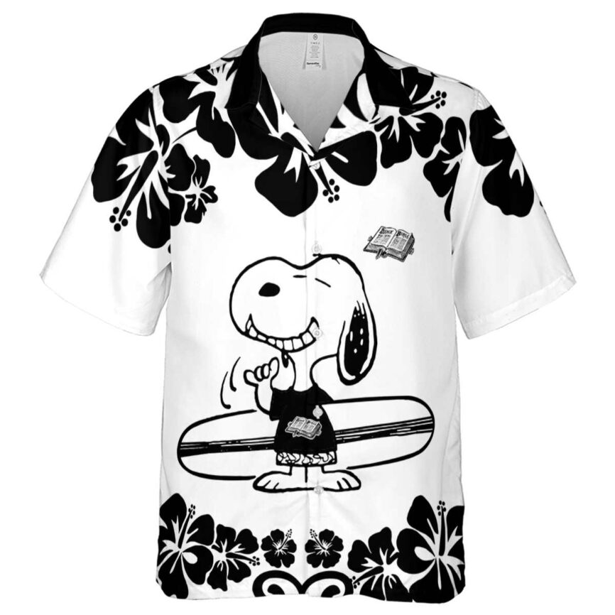 Customized Puritan Surfing Snoopy Hawaiian Shirt Fashion forward
