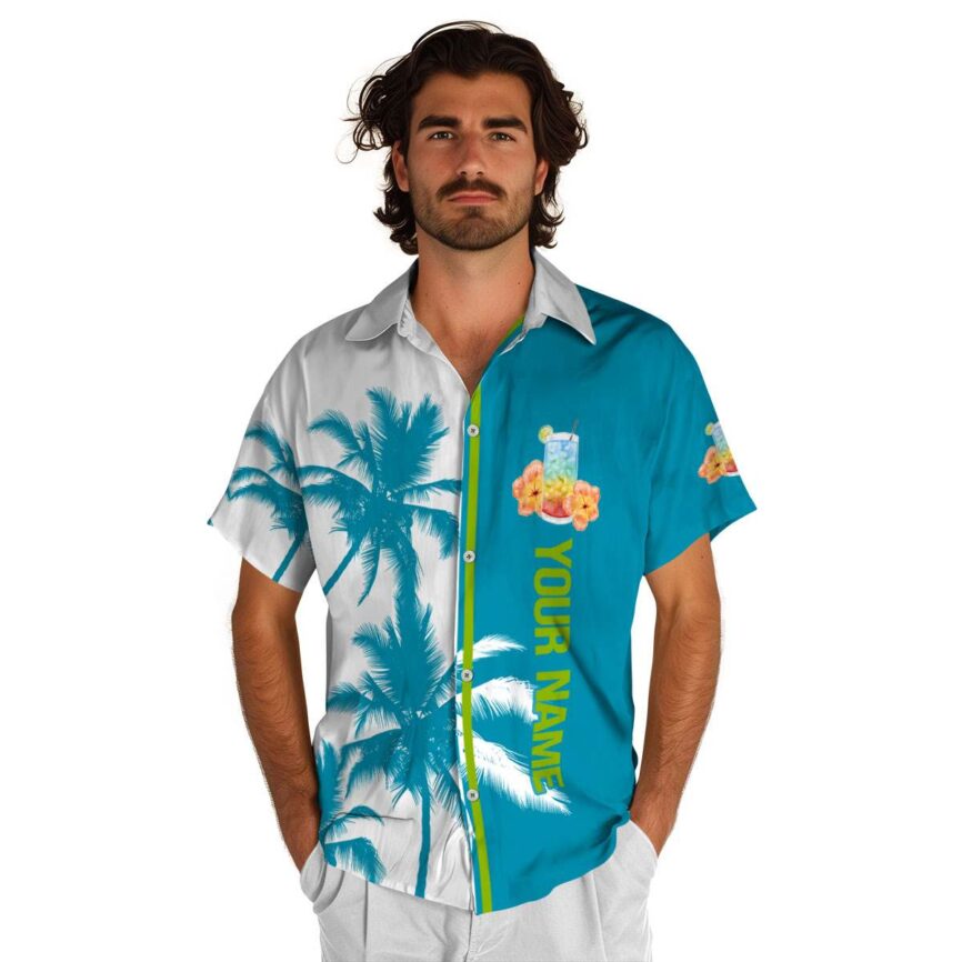 Customized Scotch And Soda Beach Vibes Hawaiian Shirt High quality