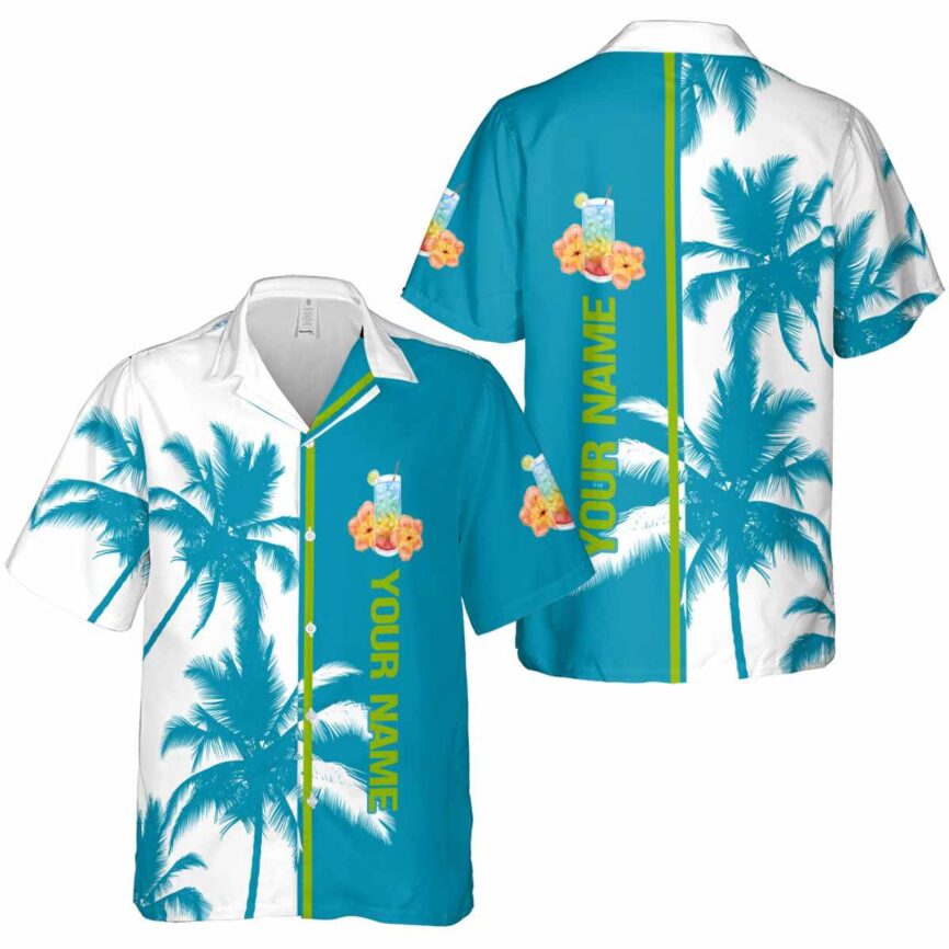 Customized Scotch And Soda Beach Vibes Hawaiian Shirt Latest Model