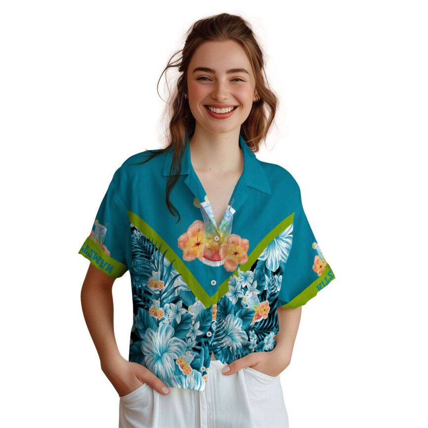 Customized Scotch And Soda Bold Floral Number Hawaiian Shirt Top rated
