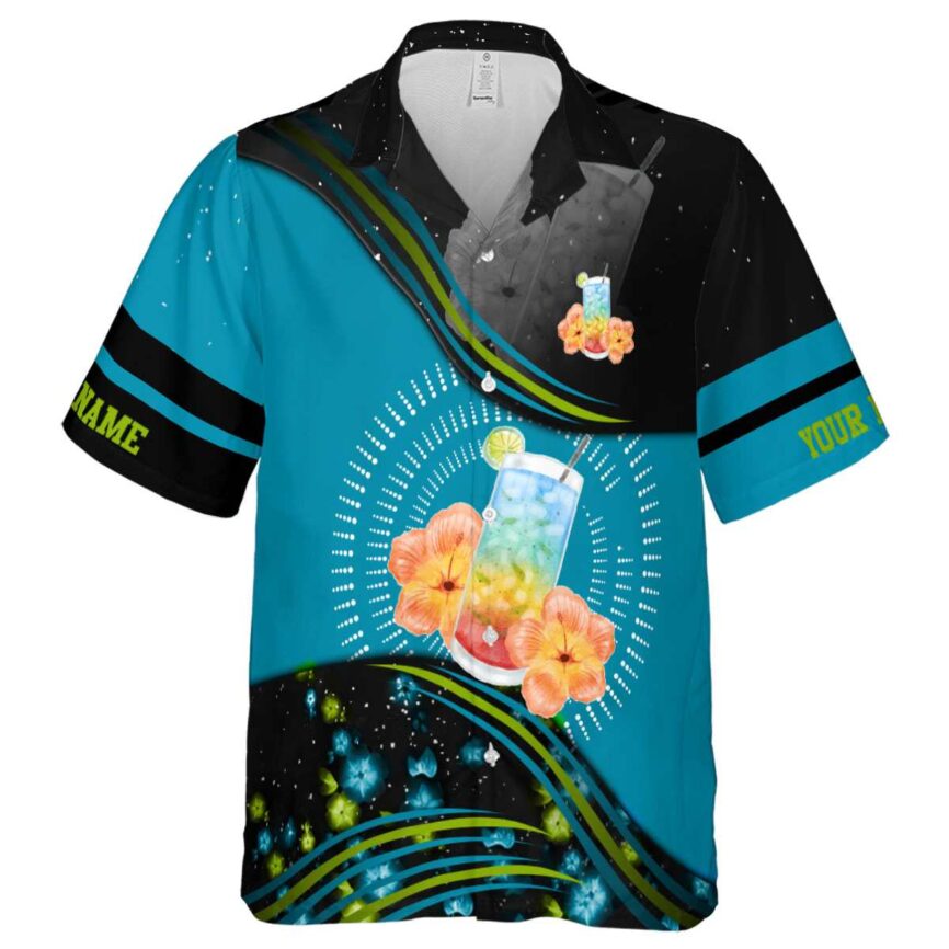 Customized Scotch And Soda Dynamic Swirl Hawaiian Shirt Fashion forward
