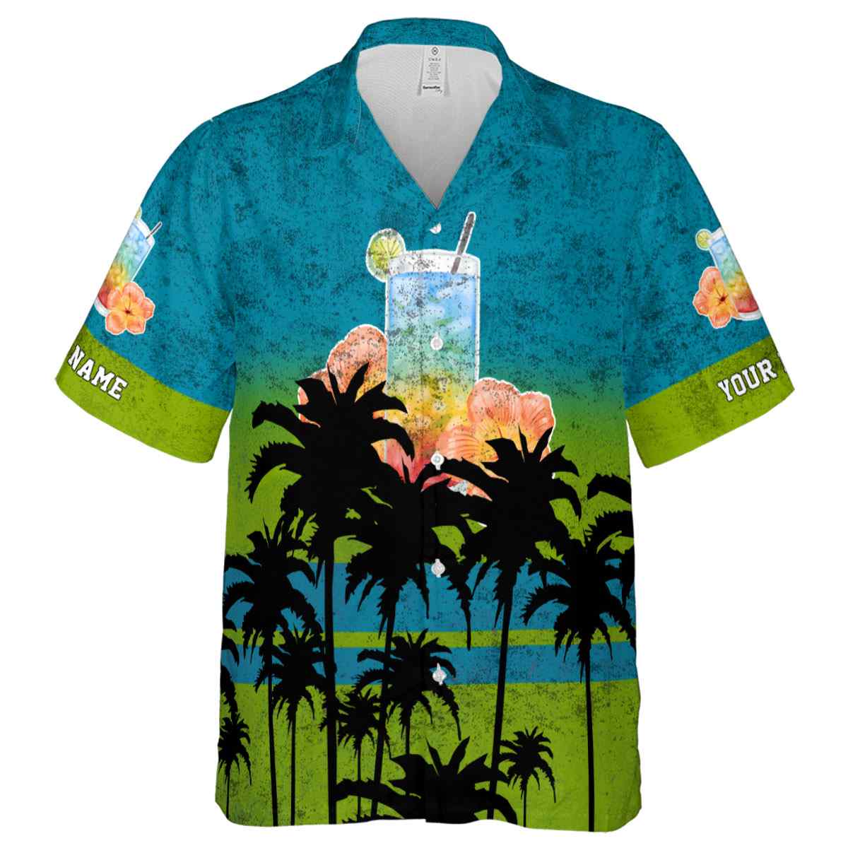 Customized Scotch And Soda Sunset Gradient Hawaiian Shirt Fashion forward Customized Scotch And Soda Sunset Gradient Hawaiian Shirt Fashion forward