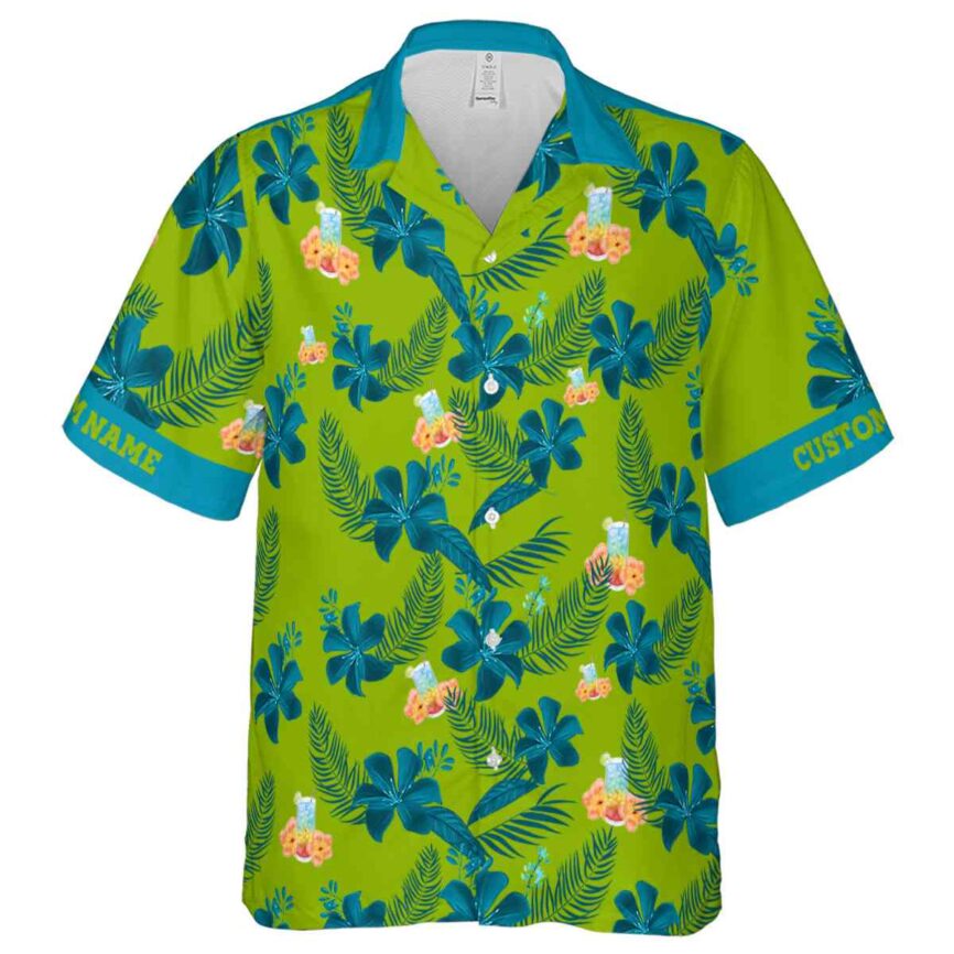 Customized Scotch And Soda Tropical Flower Hawaiian Shirt Fashion forward