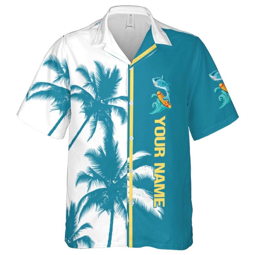 Customized Summer Beach Vibes Hawaiian Shirt Best selling