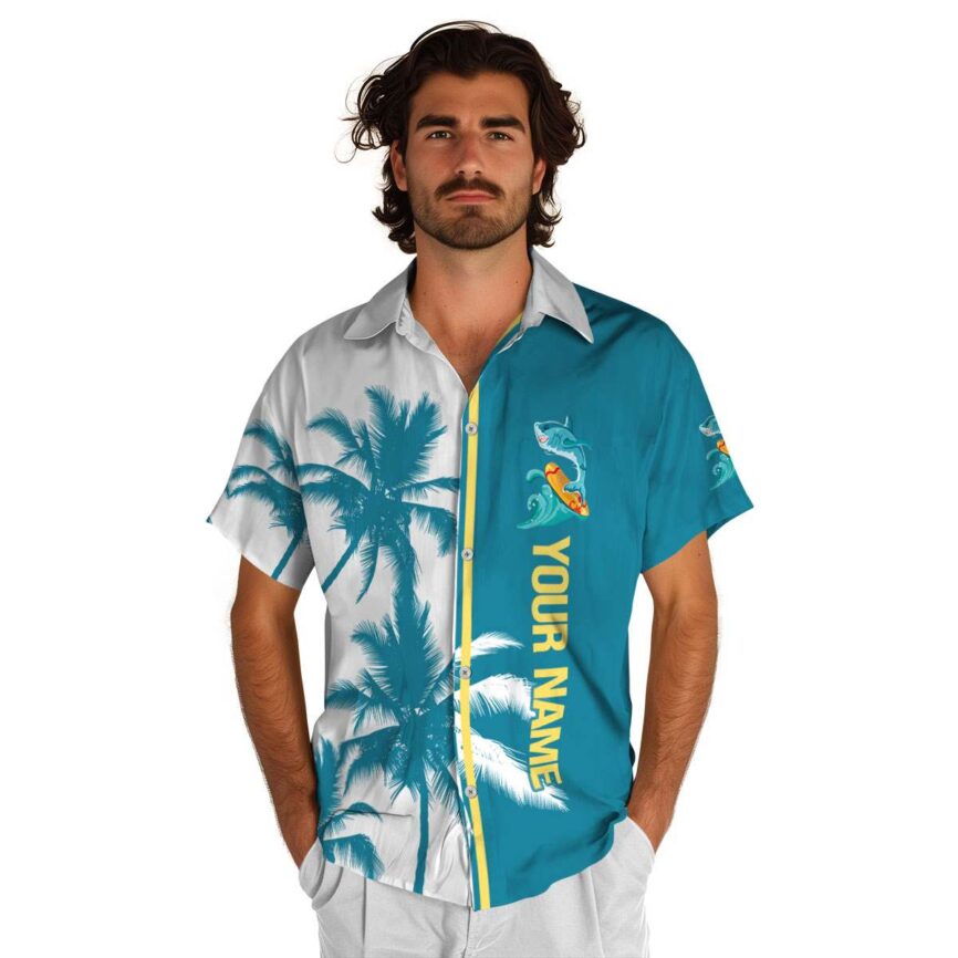 Customized Summer Beach Vibes Hawaiian Shirt High quality