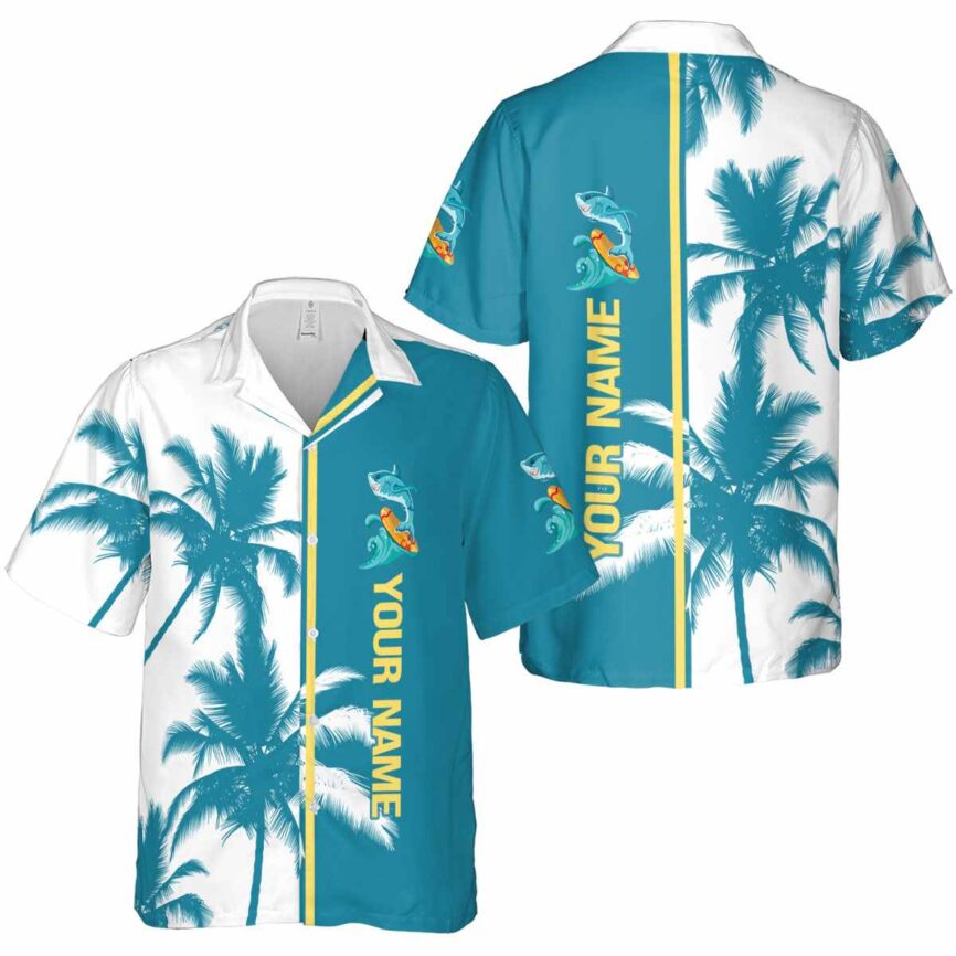 Customized Summer Beach Vibes Hawaiian Shirt Latest Model