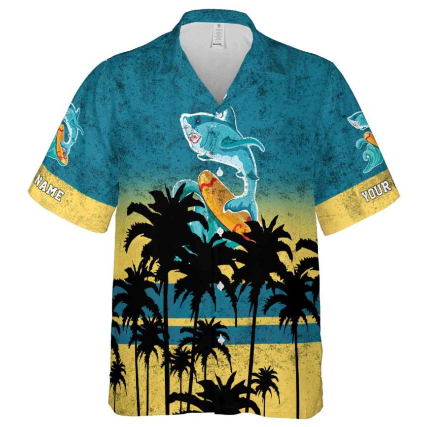 Customized Summer Sunset Gradient Hawaiian Shirt Fashion forward