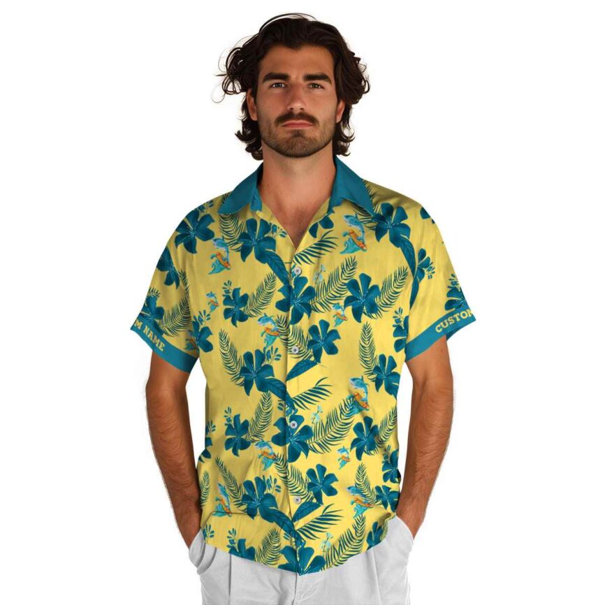 Customized Summer Tropical Flower Hawaiian Shirt New Arrival