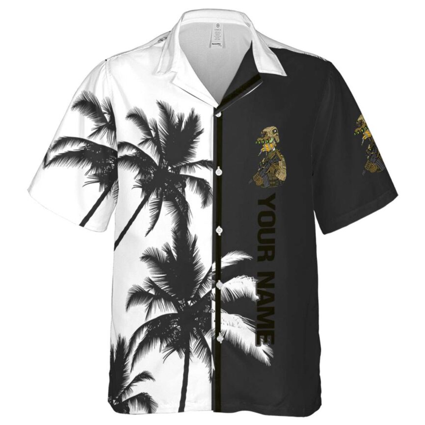 Customized Tactical Beach Vibes Hawaiian Shirt Best selling