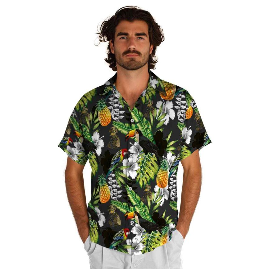 Customized Tactical Toucan Bird Hawaiian Shirt New Arrival
