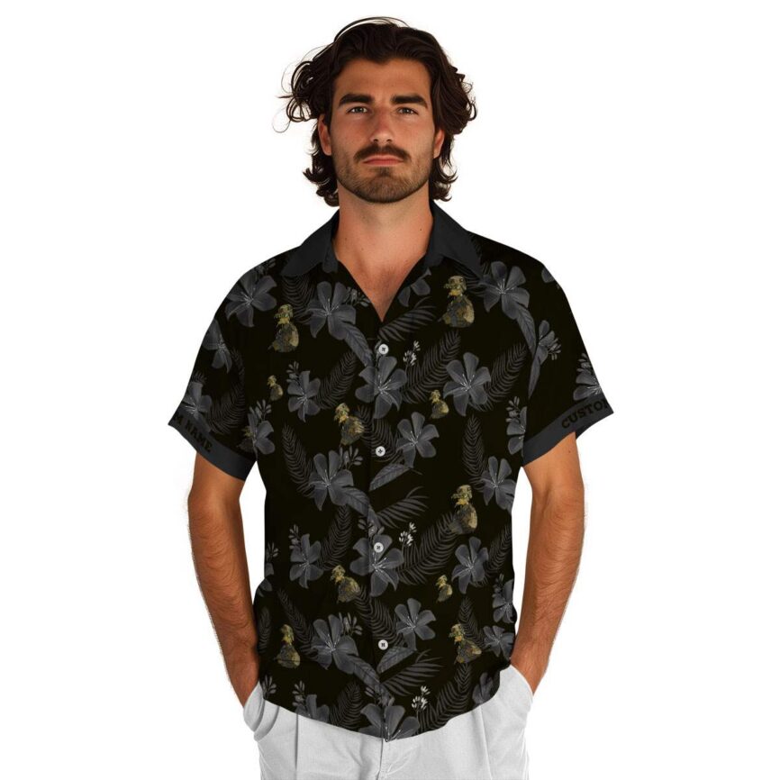 Customized Tactical Tropical Flower Hawaiian Shirt New Arrival