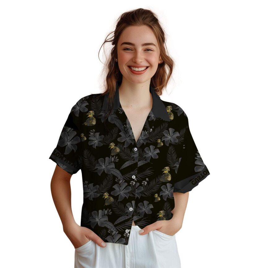 Customized Tactical Tropical Flower Hawaiian Shirt Top rated