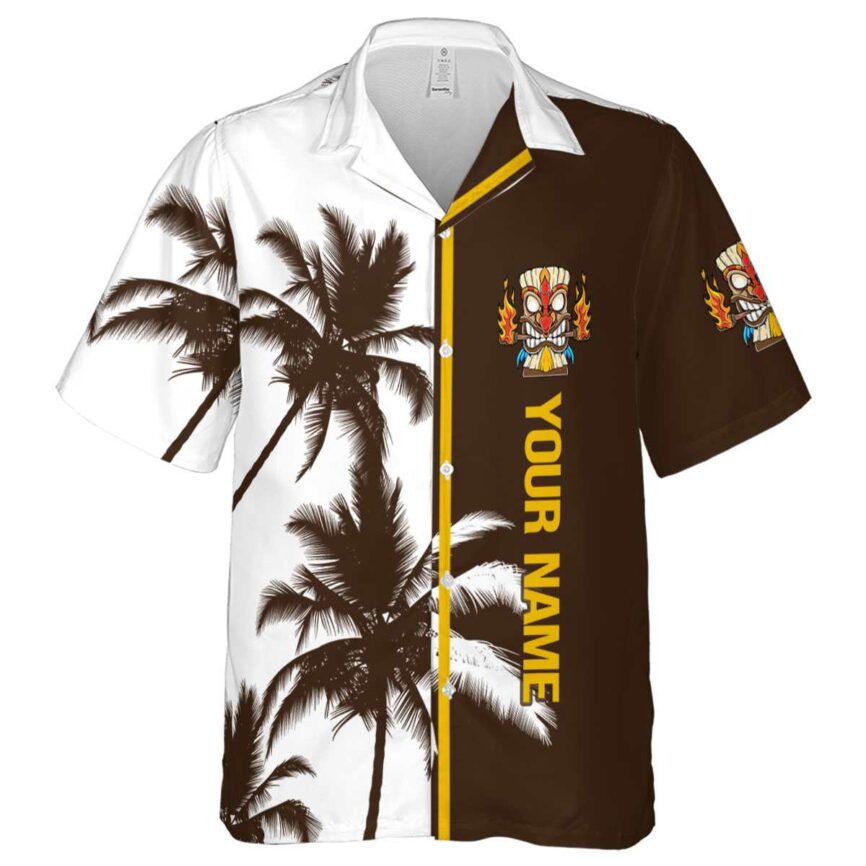 Customized Tiki Beach Vibes Hawaiian Shirt Best selling