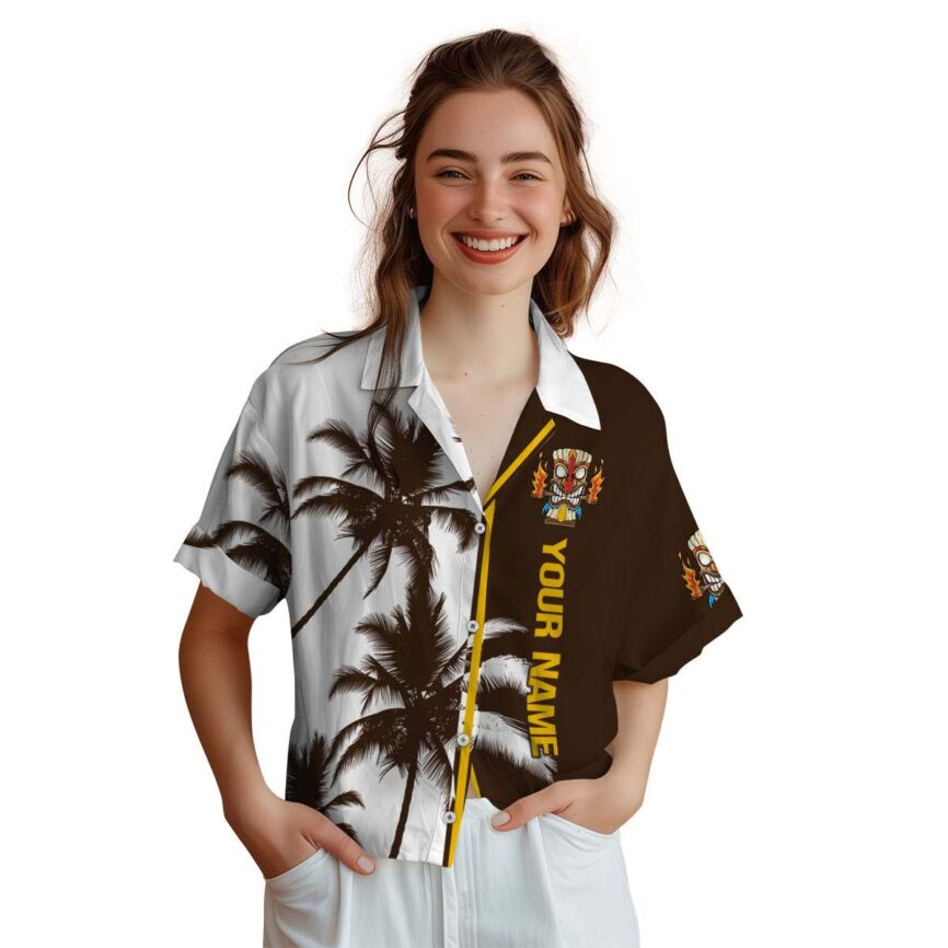 Customized Tiki Beach Vibes Hawaiian Shirt Trendy