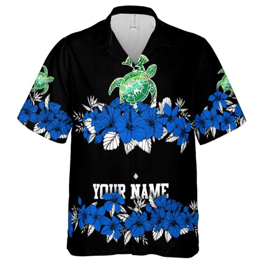 Customized Tribal Hibiscus Band Hawaiian Shirt Fashion forward