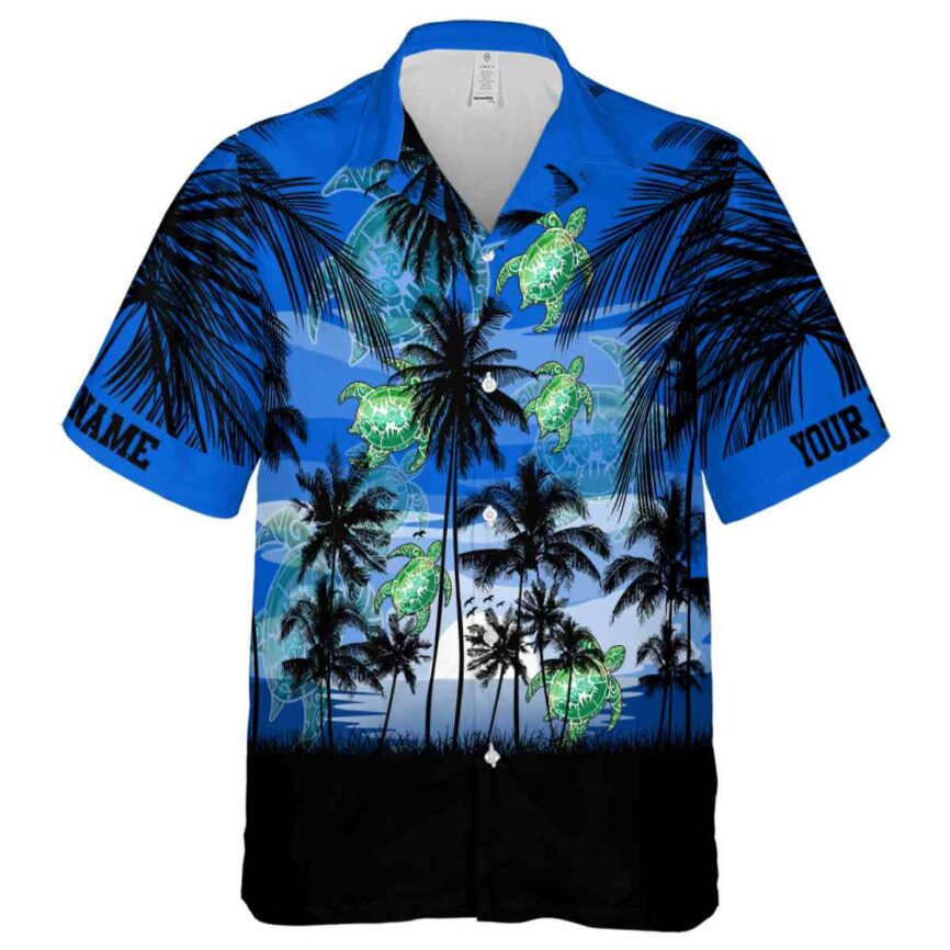 Customized Tribal Island Scenery Hawaiian Shirt Fashion forward