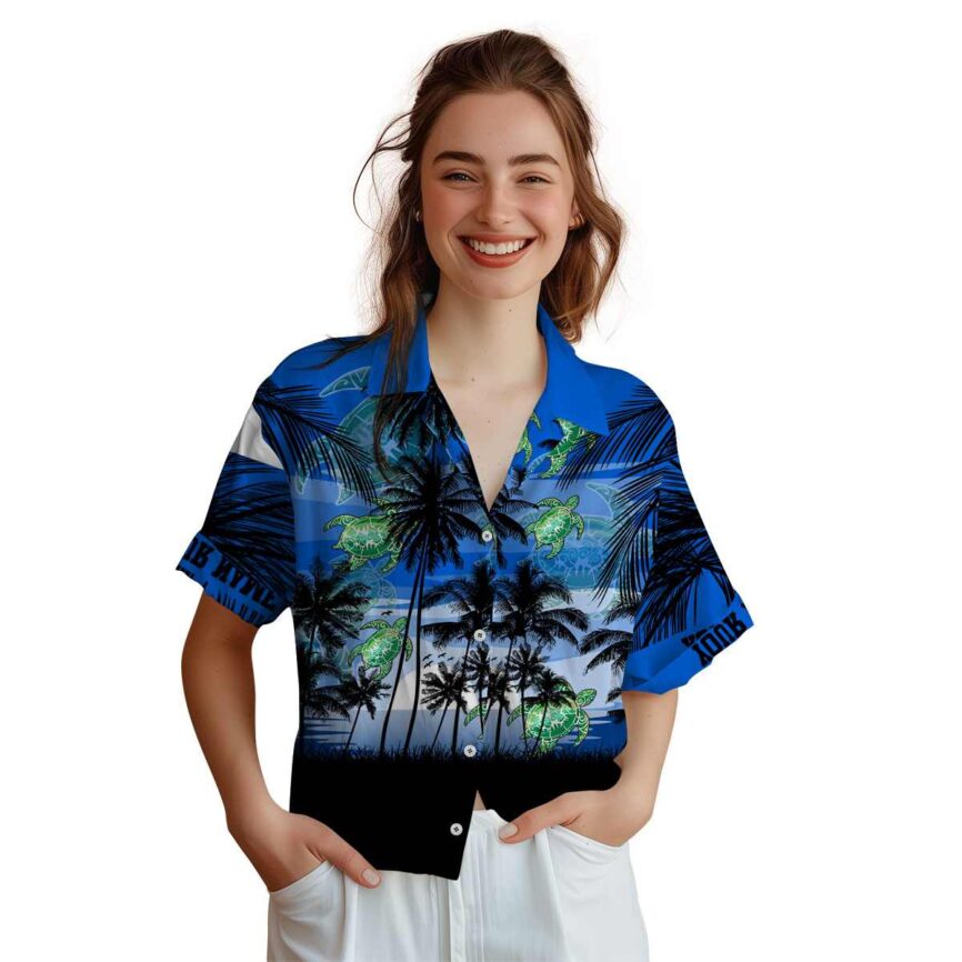 Customized Tribal Island Scenery Hawaiian Shirt Top rated