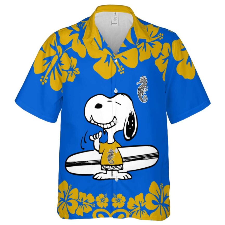 Customized Tribal Surfing Snoopy Hawaiian Shirt Fashion forward