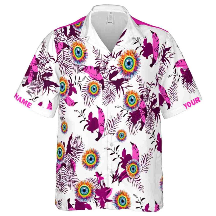 Customized Trippy Leafy Accents Hawaiian Shirt Fashion forward