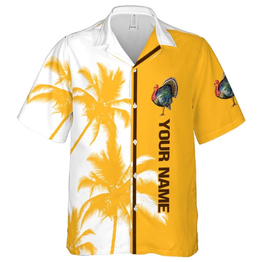 Customized Turkey Beach Vibes Hawaiian Shirt Best selling