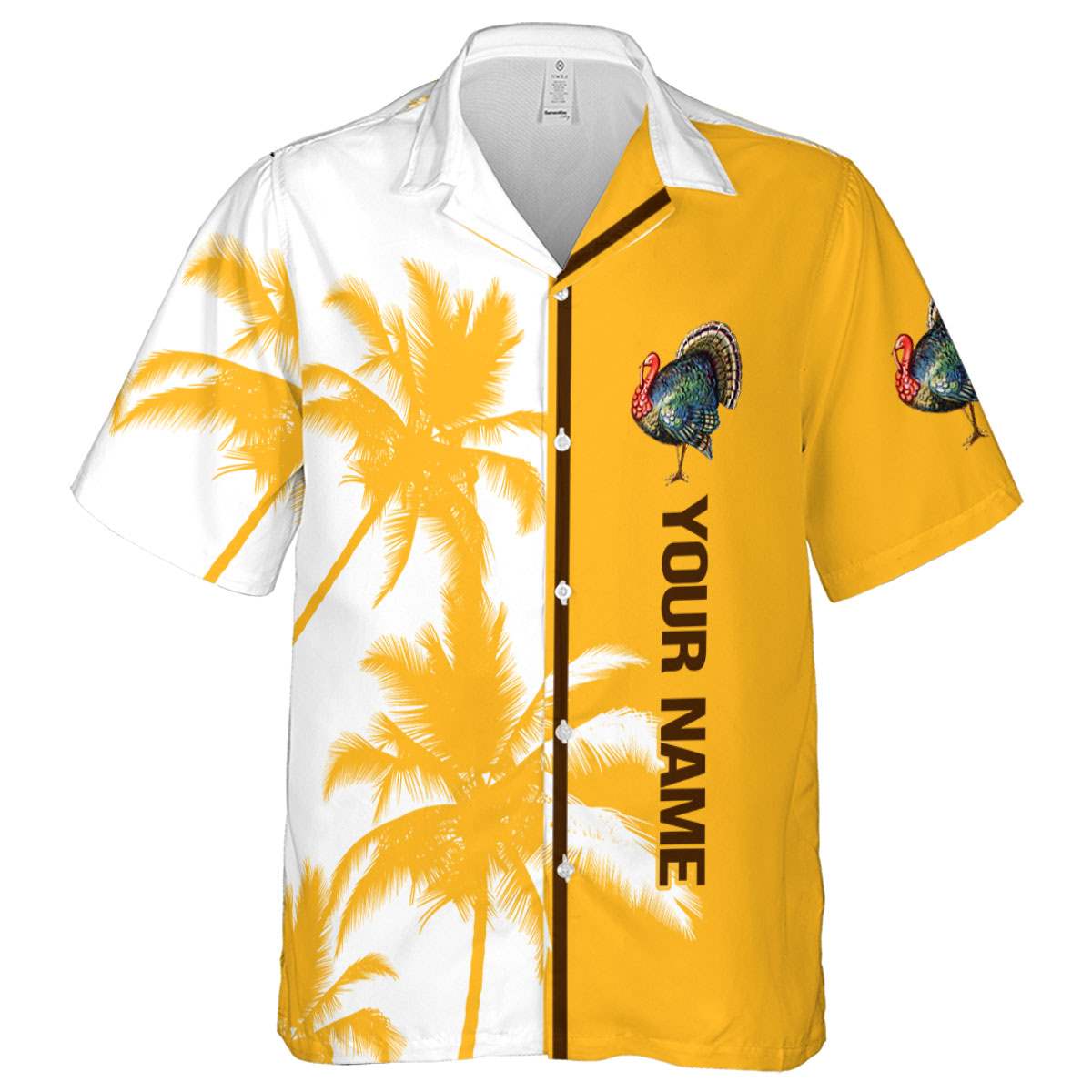 Customized Turkey Beach Vibes Hawaiian Shirt Best selling Customized Turkey Beach Vibes Hawaiian Shirt Best selling