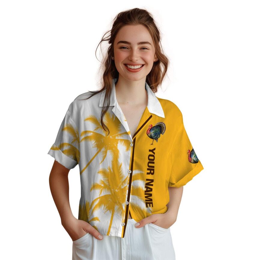 Customized Turkey Beach Vibes Hawaiian Shirt Trendy