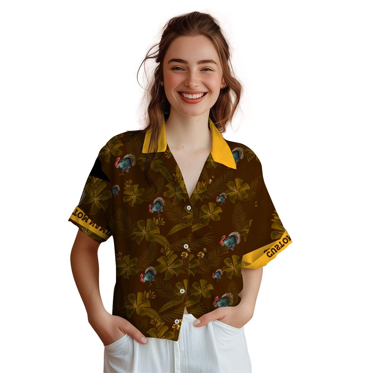 Customized Turkey Tropical Flower Hawaiian Shirt Top rated Customized Turkey Tropical Flower Hawaiian Shirt Top rated