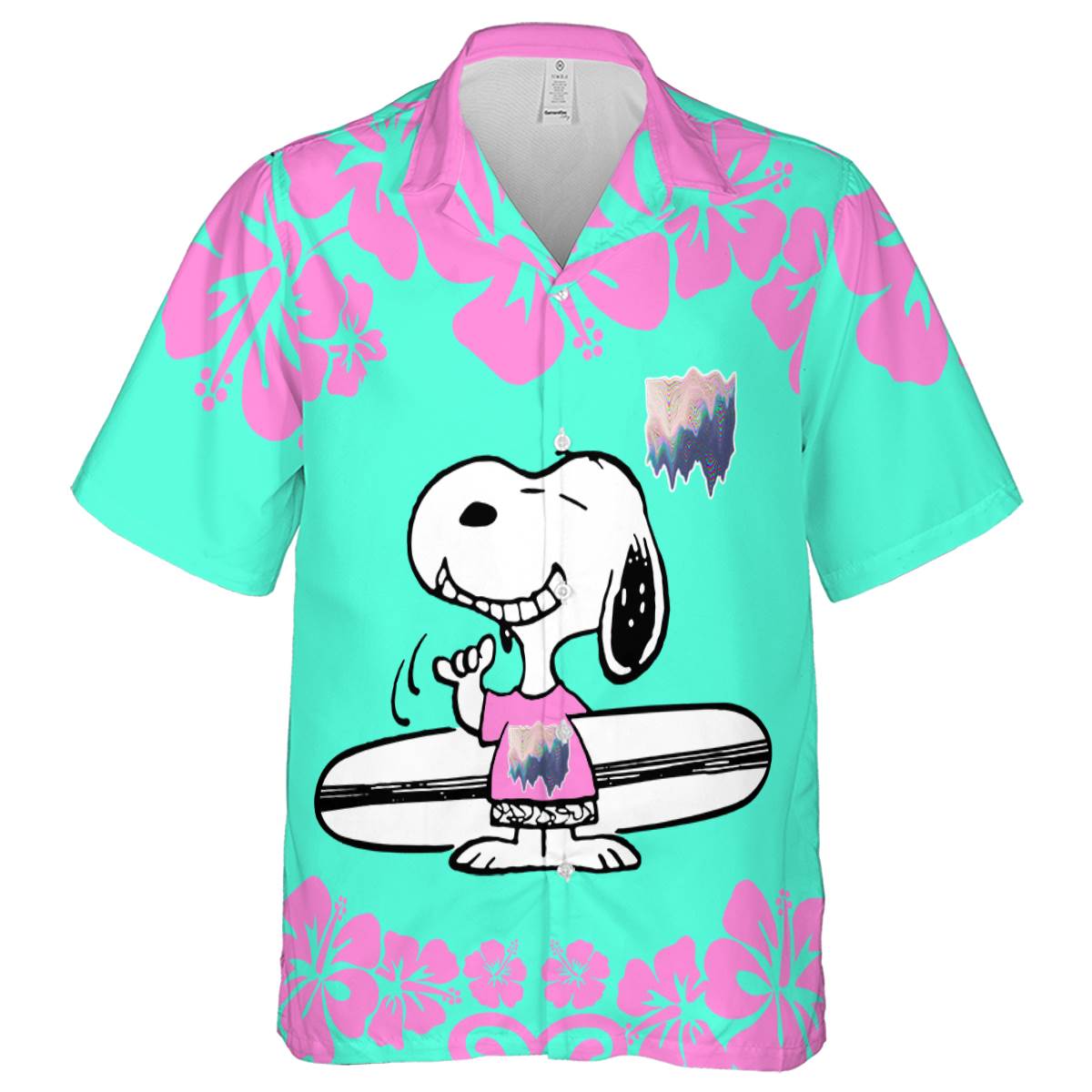 Customized Vaporwave Surfing Snoopy Hawaiian Shirt Fashion forward Customized Vaporwave Surfing Snoopy Hawaiian Shirt Fashion forward