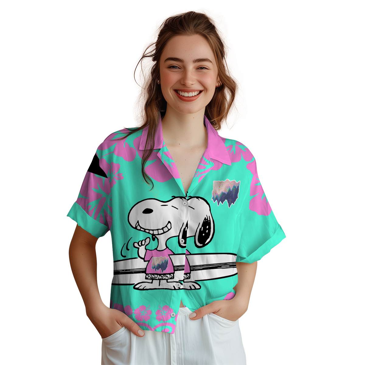 Customized Vaporwave Surfing Snoopy Hawaiian Shirt Top rated Customized Vaporwave Surfing Snoopy Hawaiian Shirt Top rated