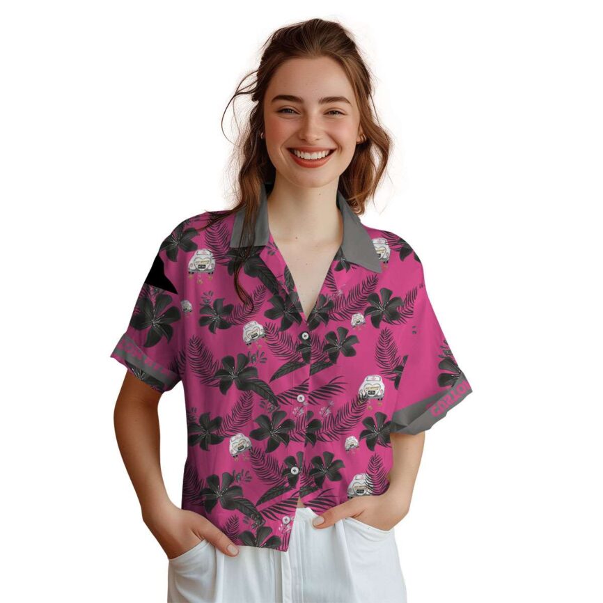 Customized Wedding Tropical Flower Hawaiian Shirt Top rated