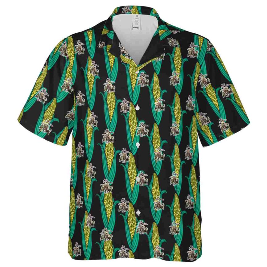 Dinosaur Corn Element Hawaiian Shirt Fashion forward