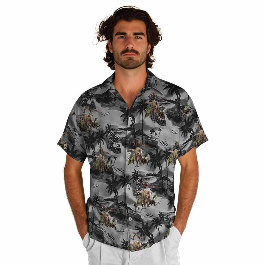 Dinosaur Island Beach Hawaiian Shirt New Arrival