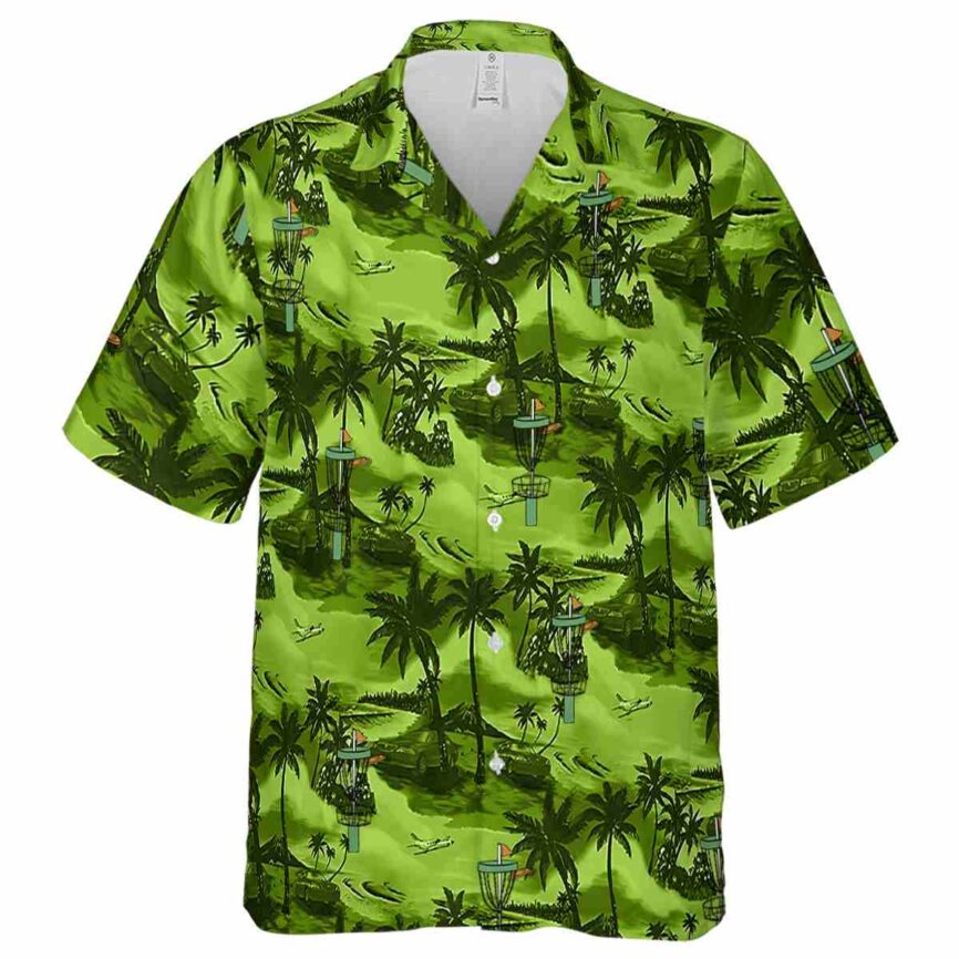 Disc Golf Island Beach Hawaiian Shirt Fashion forward