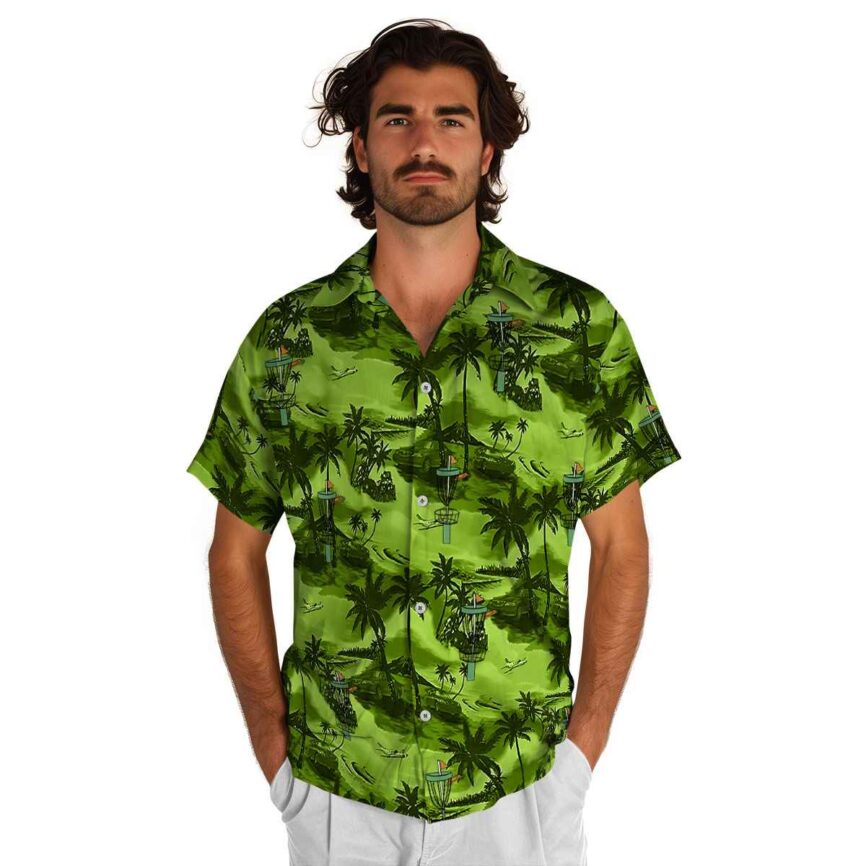 Disc Golf Island Beach Hawaiian Shirt New Arrival