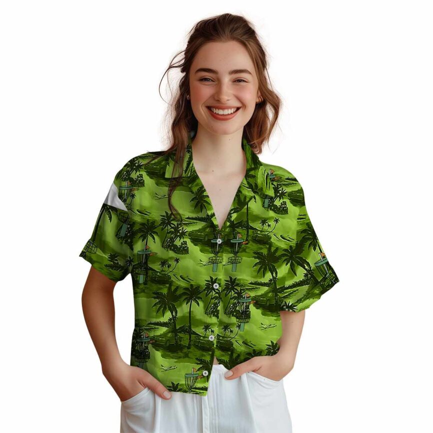Disc Golf Island Beach Hawaiian Shirt Top rated