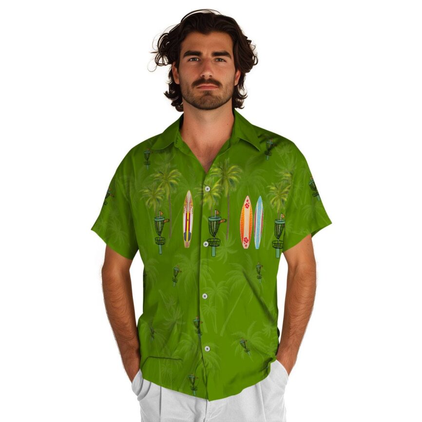 Disc Golf Island Theme Hawaiian Shirt New Arrival