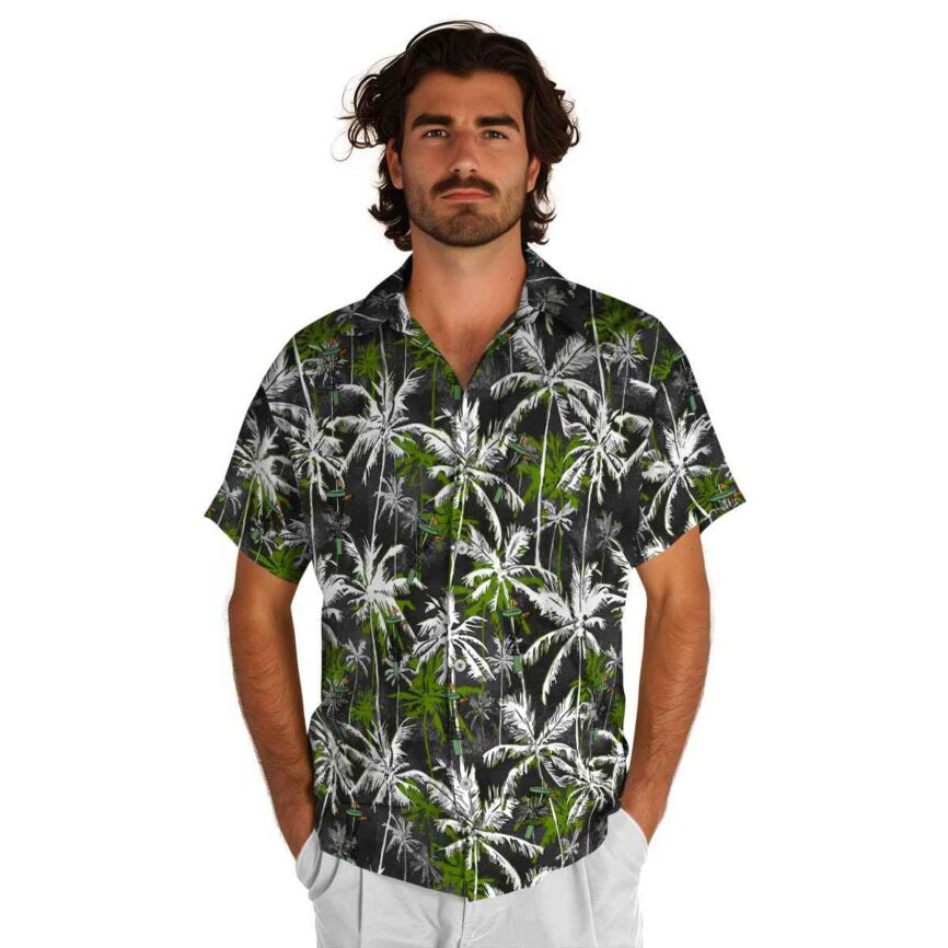 Disc Golf Palm Themed Hawaiian Shirt New Arrival