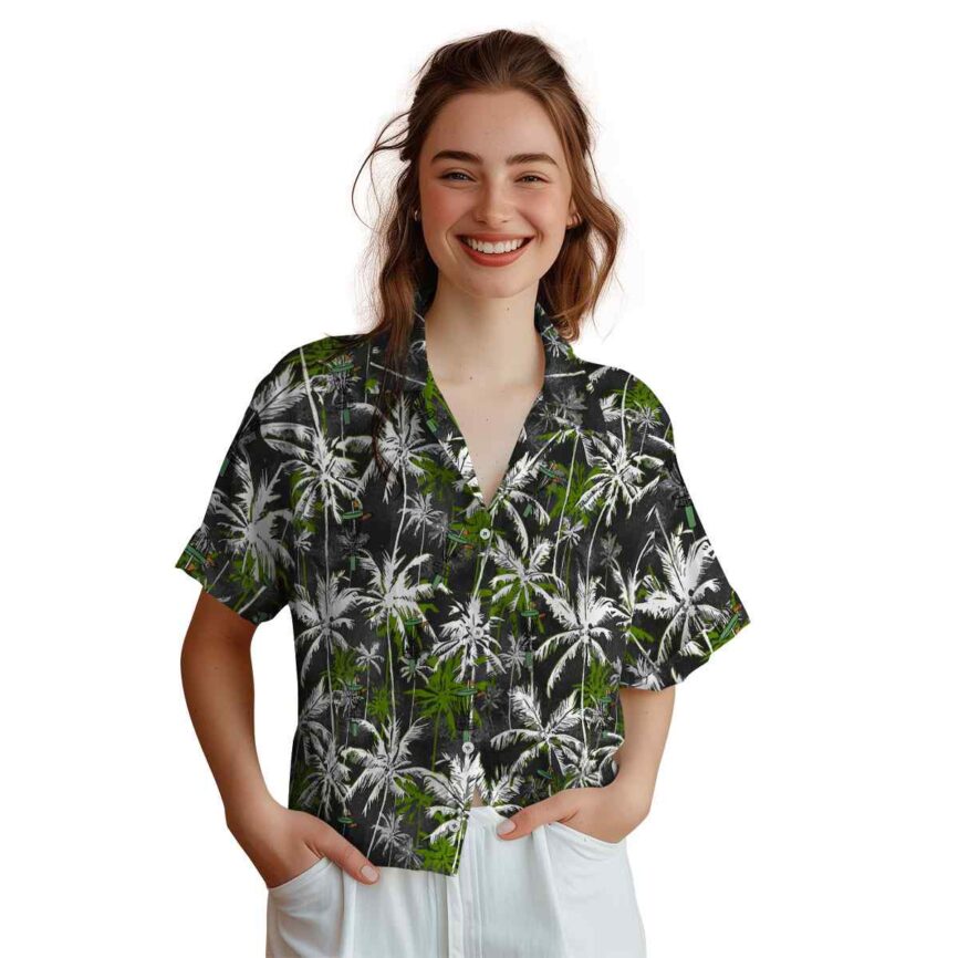 Disc Golf Palm Themed Hawaiian Shirt Top rated