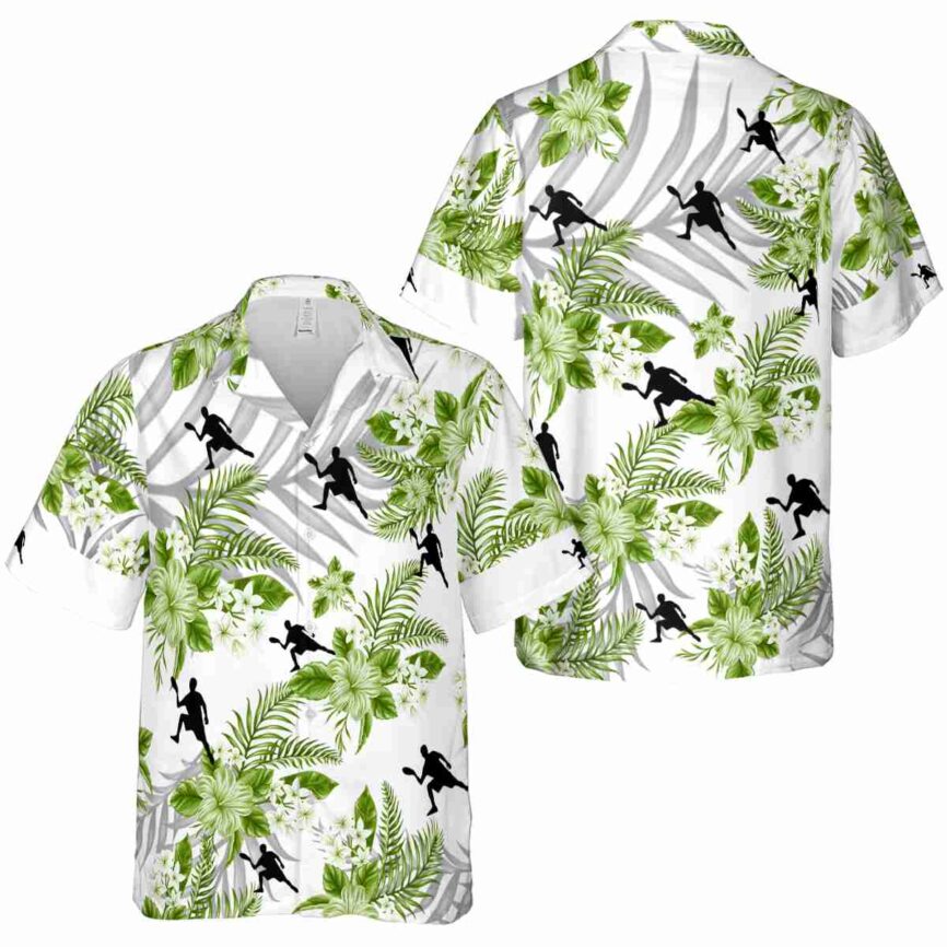 Disc Golf Tropical Blossom Hawaiian Shirt Premium grade