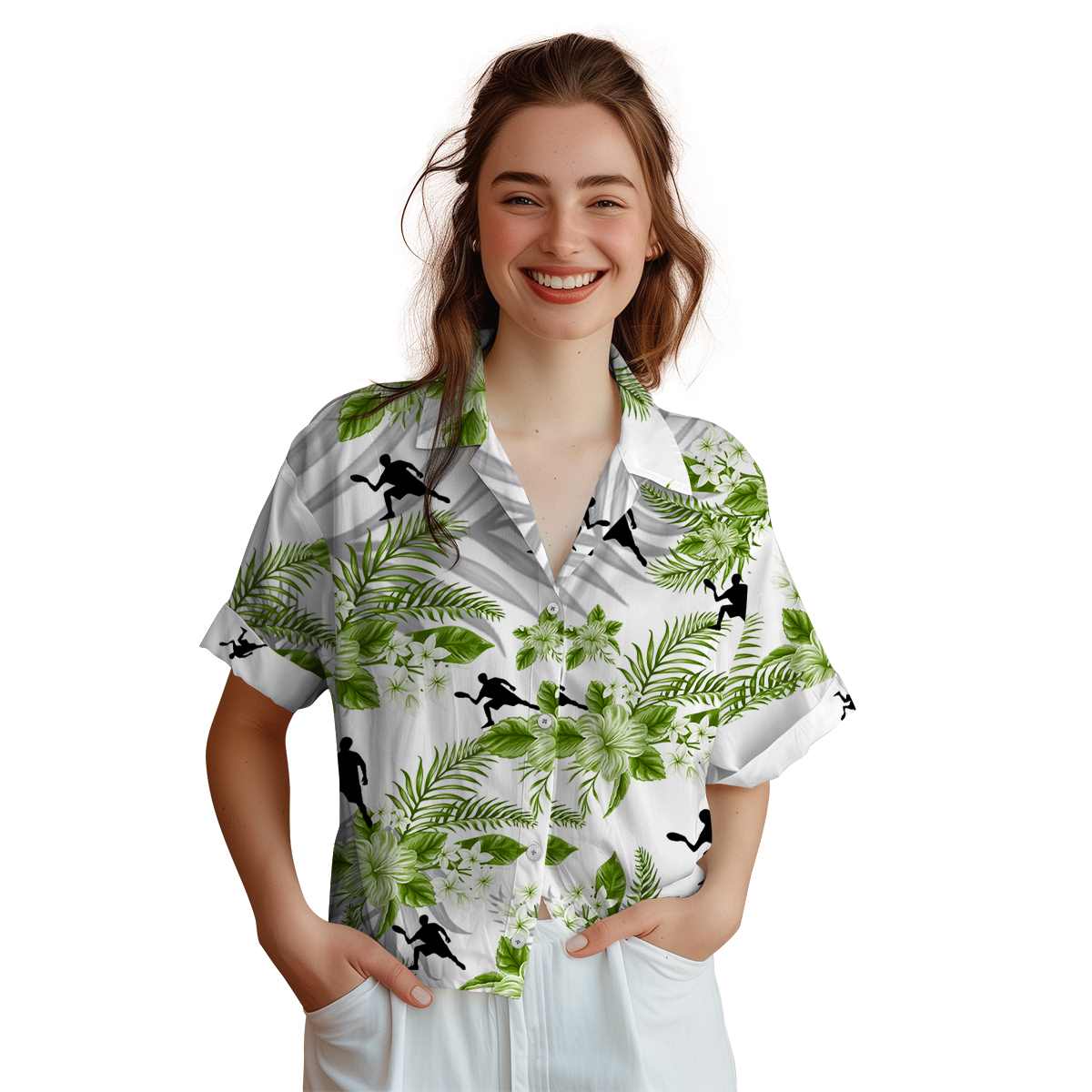 Disc Golf Tropical Blossom Hawaiian Shirt Top rated Disc Golf Tropical Blossom Hawaiian Shirt Top rated