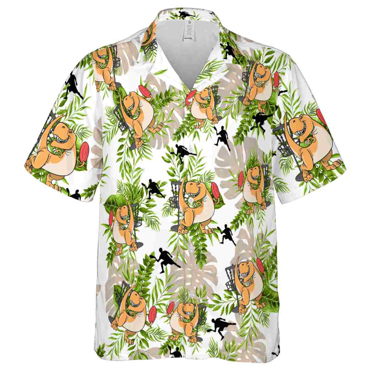 Disc Golf Tropical Fronds Hawaiian Shirt Fashion forward Disc Golf Tropical Fronds Hawaiian Shirt Fashion forward