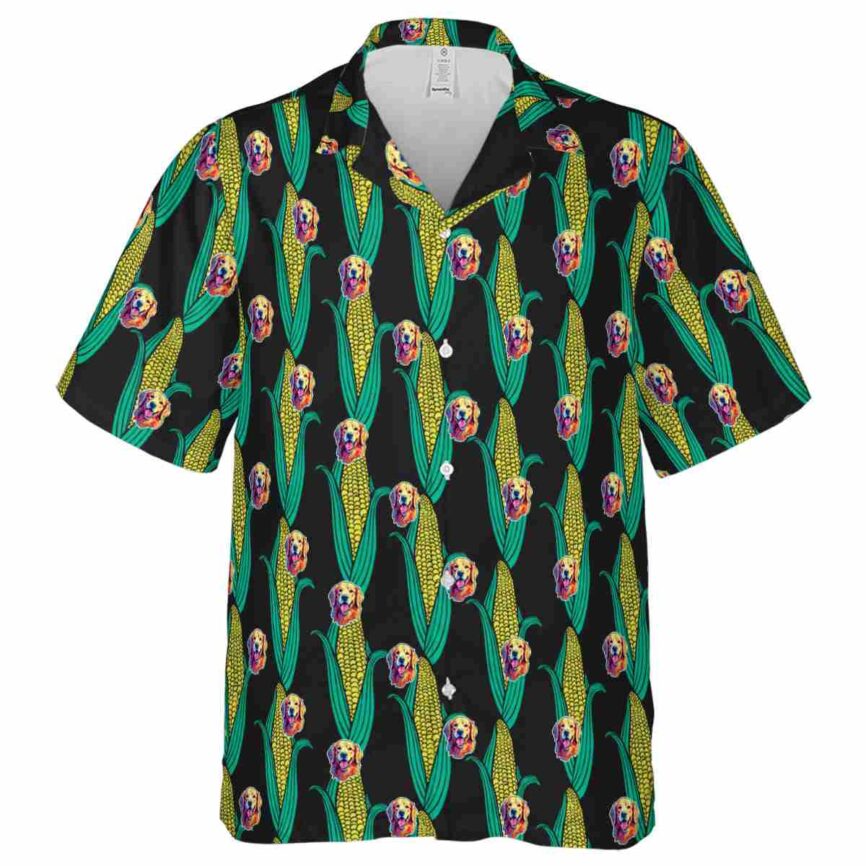Dog Corn Element Hawaiian Shirt Fashion forward
